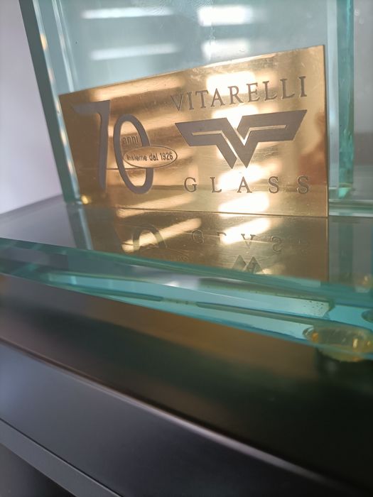 Włoska szklana figurka