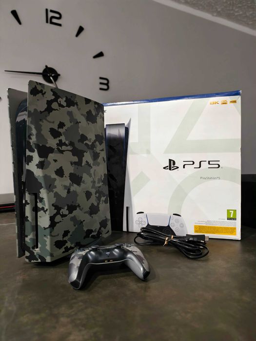Playstation Ps5 + 2 pady + pudełko - stan idealny