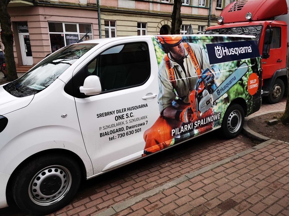 HUSQVARNA Automower  550EPOS + Antena RS5 Okazja Roboty  Białogard