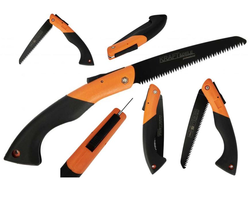 KraftDele Piła Składana Do Drewna 420mm KD10099