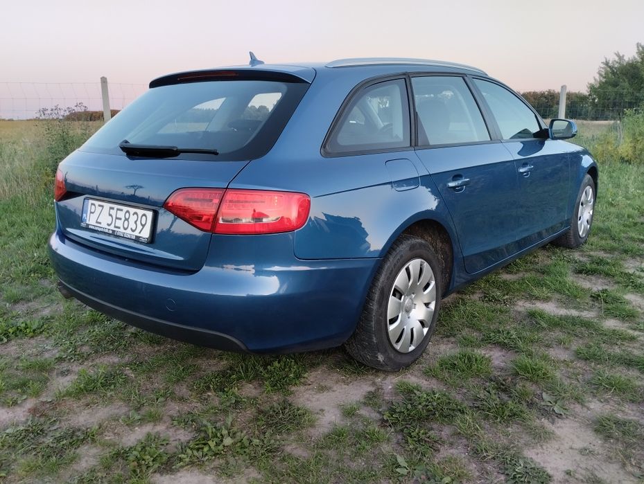 Audi a4 b8 w bardzo dobrym stanie