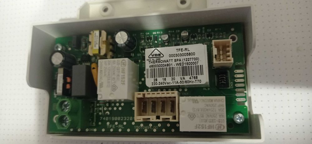 Силова плата бойлера Ariston