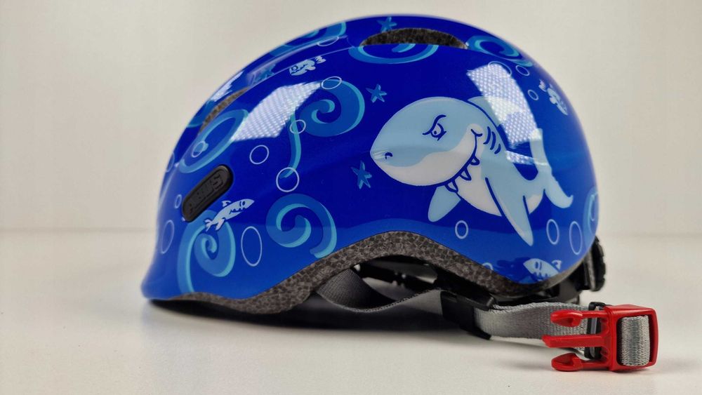 Kask rowerowy ABUS Smiley 2.0 S Sharky r. S