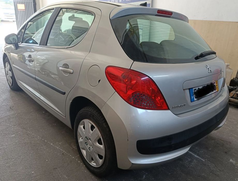 Pecas Peugeot 207 2006 a 2012 gasolina