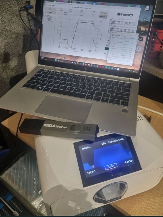 Przegląd okresowy autoklawu Enbio Lafomed Yeson Melag