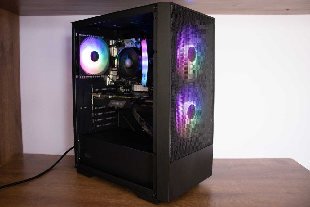 Komputer Gamingowy Ryzen 5 3600 RTX 2060 16GB RAM 512 GB SSD **DOWÓZ**