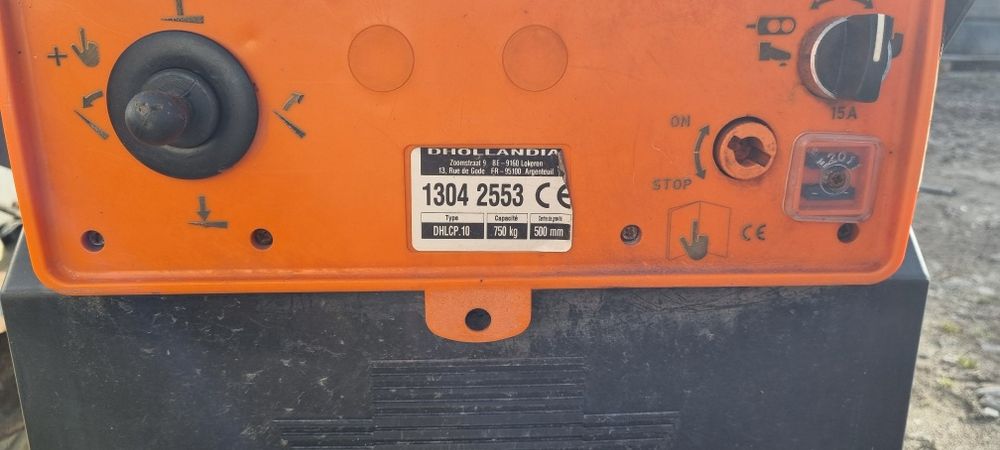 Winda Dhollandia 750kg Sprinter