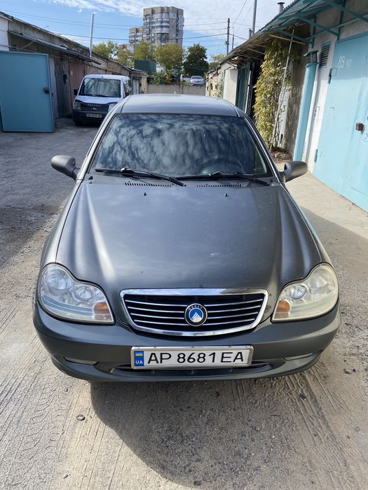 Geely ck 2012  джили ск
