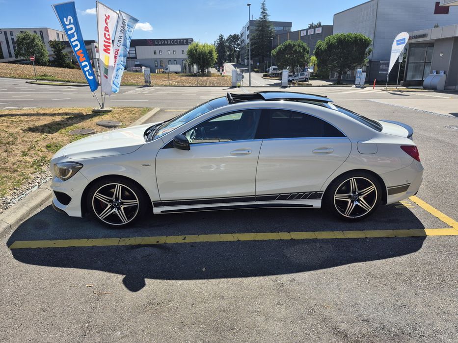 Mercedes cla 250 sport