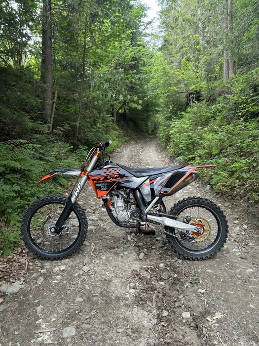 sprzedam/zamienie KTM sxf250cc 2007 rok