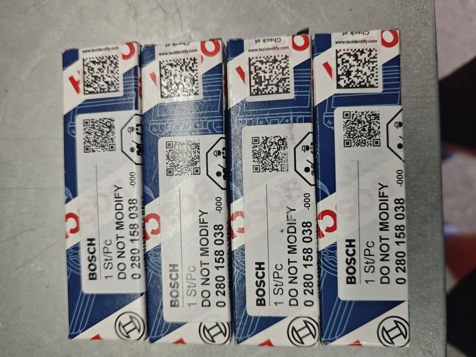 Wtryski BMW Bosch 038