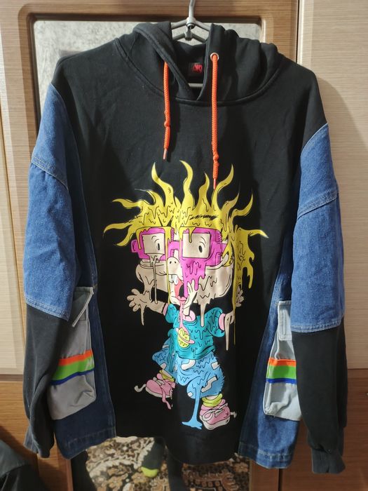 Крутий бомбер та бомбезна худі