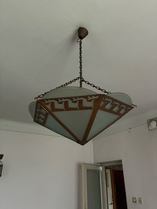 Lampa stara warszawa