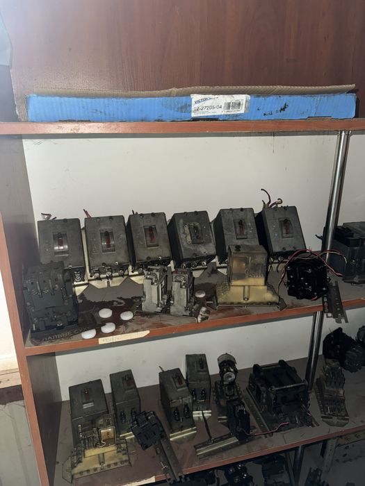 Пускатели , выключатели ссср