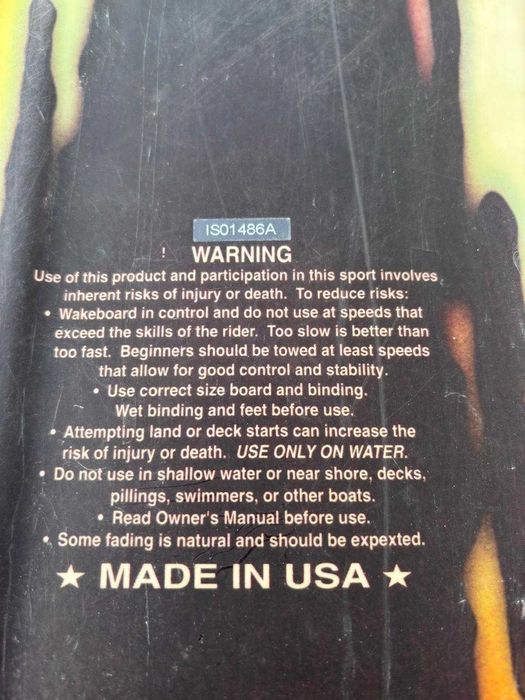 Deska wakeboard ICONN SCARECROW 142CM