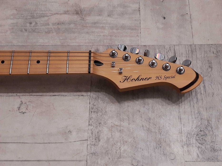 Gitara Hohner- Korea 1995r -transparent black- wysyłka Gratis -zamiana