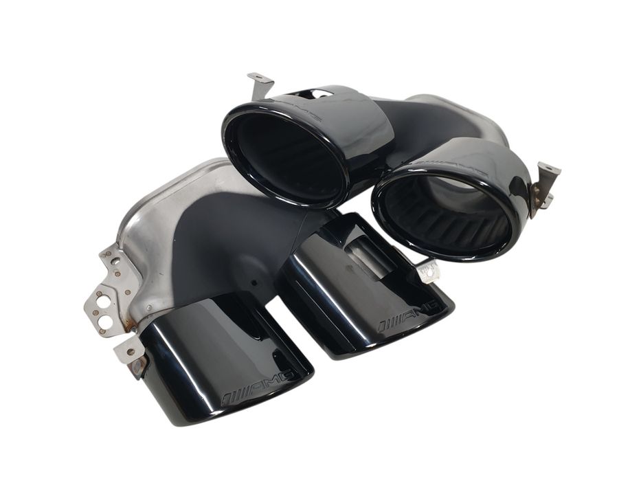 Насадки для вихлоп стиль GLE53 AMG Mercedes-Benz GLE W167 2018-2023