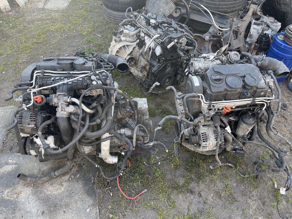 Двигун 2.0 TDI  CFH CFF CFG vw skoda seat audi