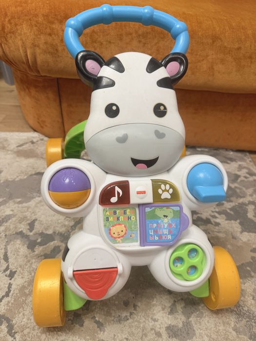 Ходунки толокар fishen price