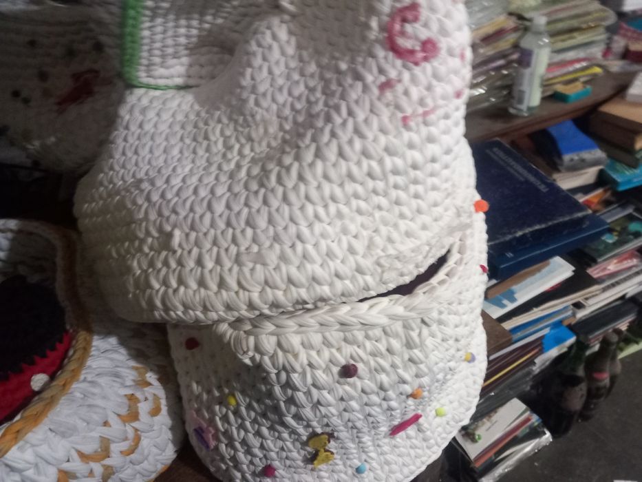 Lote artesanato  croché
