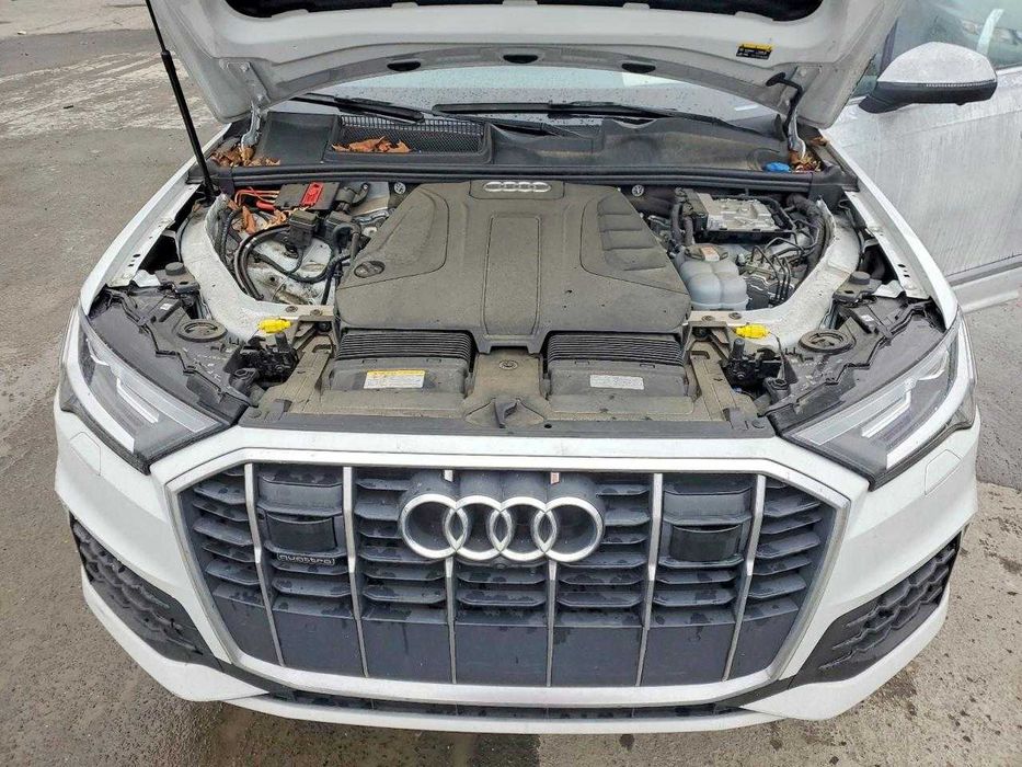 Бампер Audi Q7 4M 19-  розборка Ауді КЮ7 4М  рест