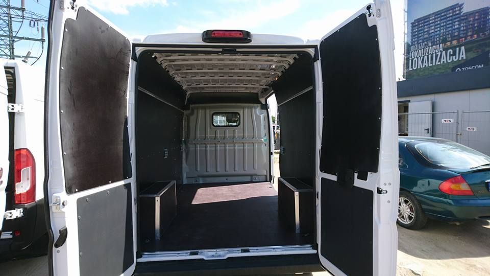 Zabezpieczenie aut dostawczych Fiat Ducato L2H2