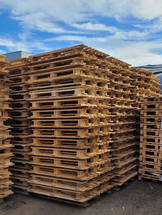 Palety chemiczne CP4 130x110x13,8 cm (używane) Kraków