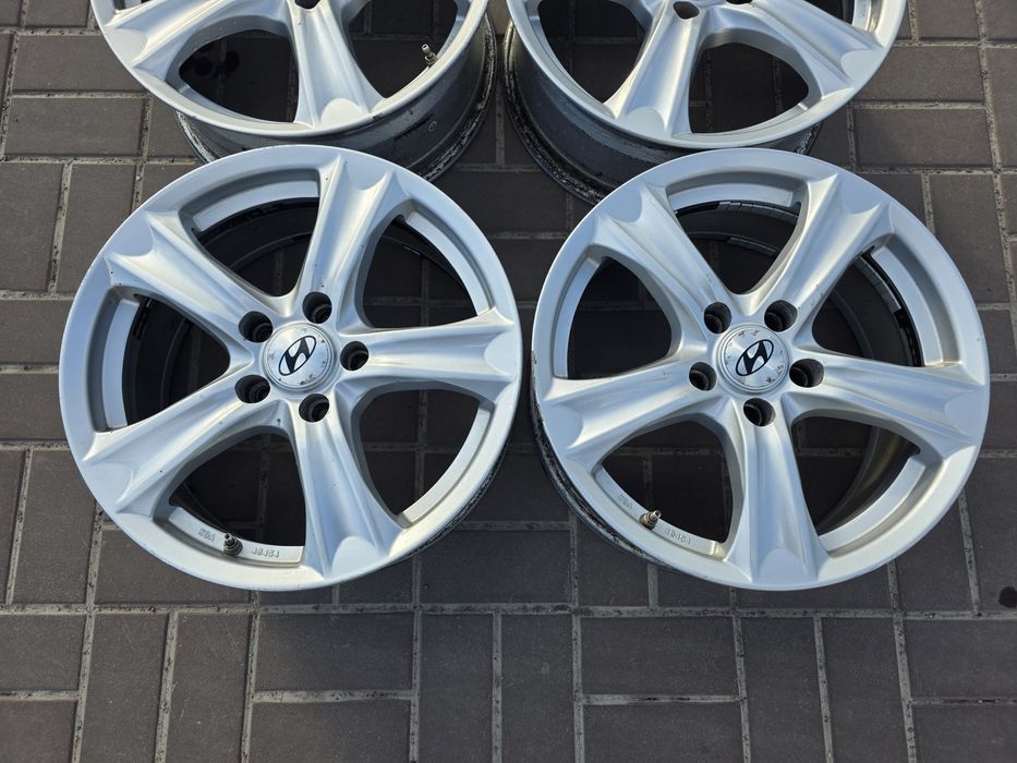 Диски  Hyundai, Кia, Renault r17 5 × 114.3