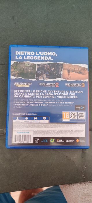 Jogo PS4/PS5 UNCHARTED The Nathan Drake Collection