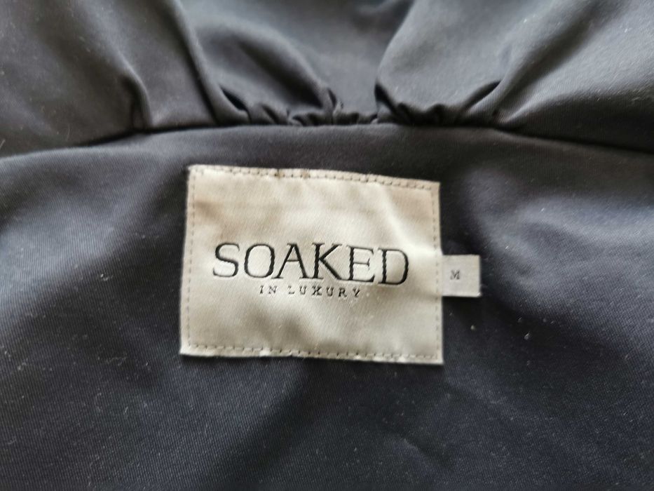 Soaked in Luxury - Cudna Luksusowa Damska Kurtka, Płaszczyk M Ideał !