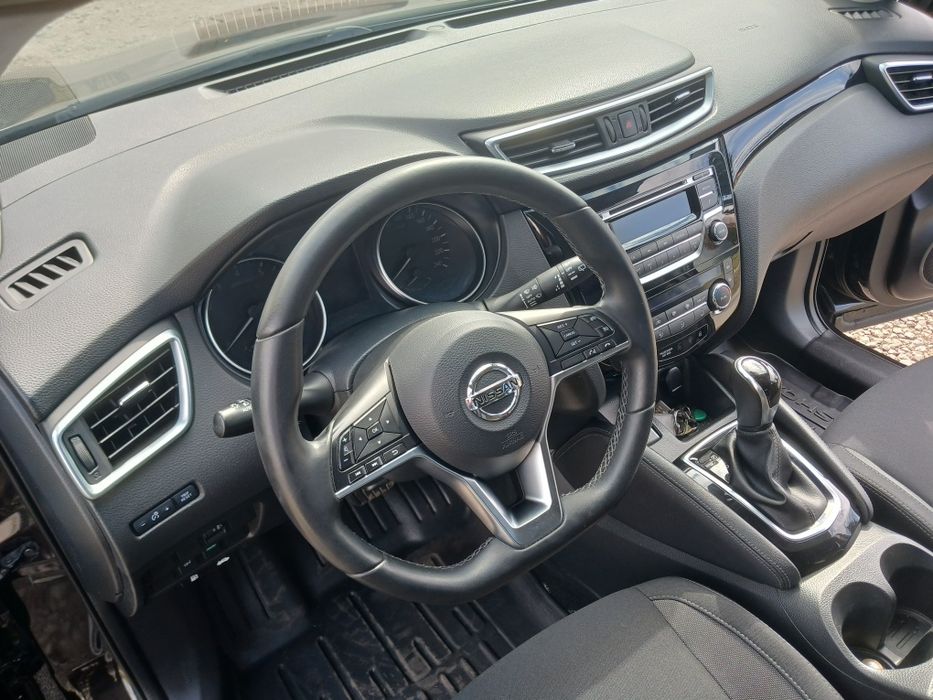 Nissan Qashqai 2022