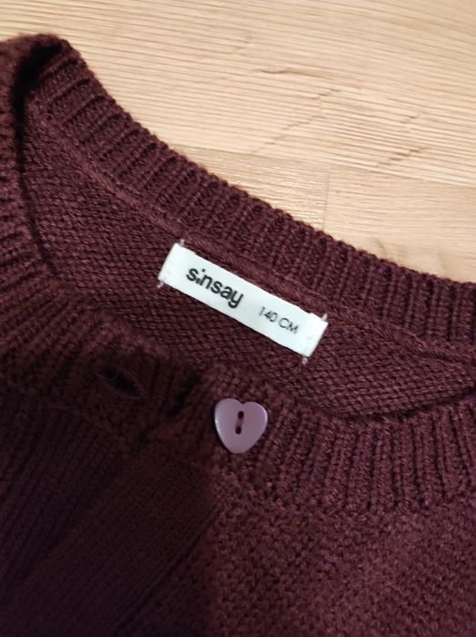 Кардиган для дівчинки новий 140р.