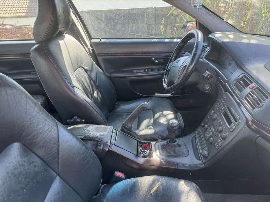 Volvo S80 2.5 TDI de 1999 a gasóleo