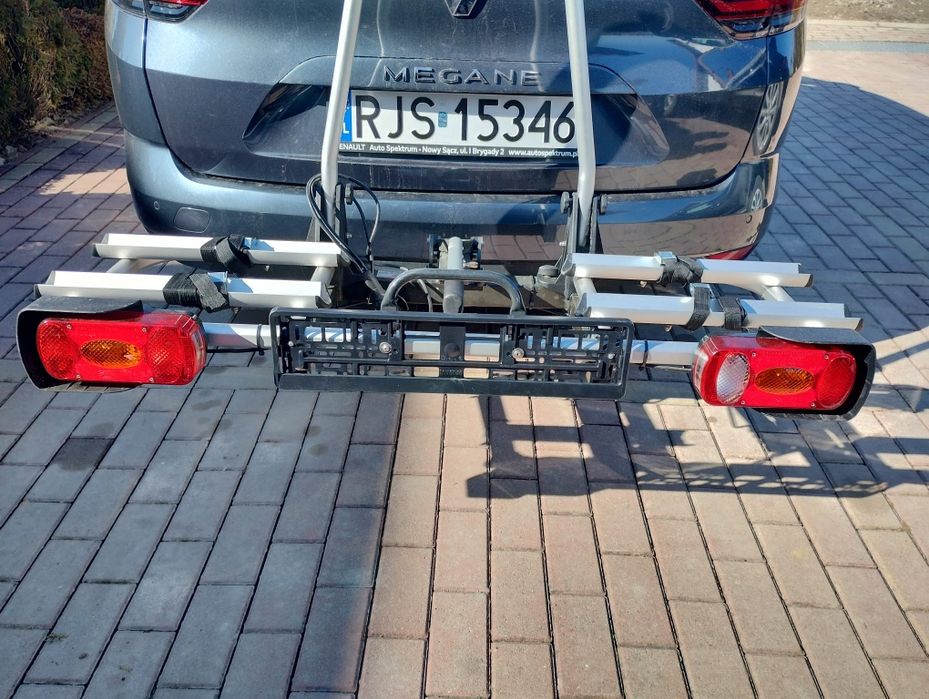 Bagażnik rowerowy na hak Uebler