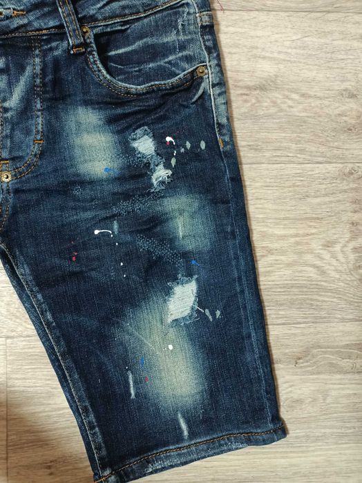 Джинсові шорти dsquared2 44 розмір