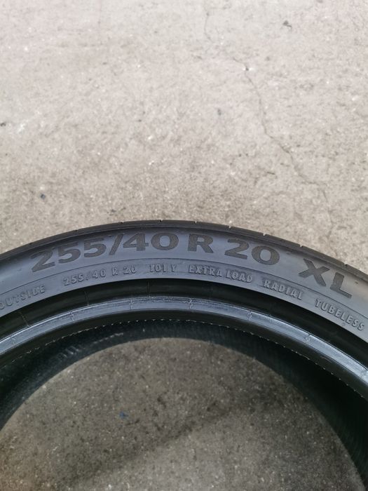 Opona 255/40R20 101Y Continental SportContact 6 CONTISILENT #93