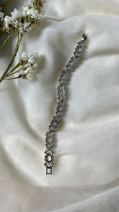 весільний браслет 17,5 см,