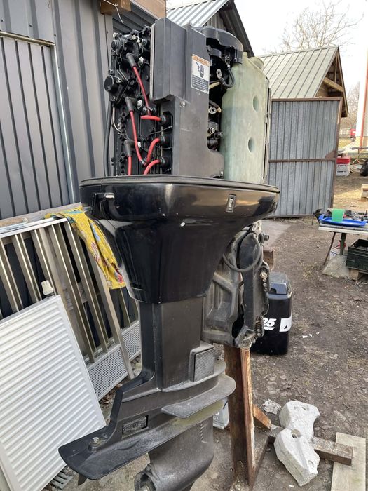 Silnik zaburtowy Mercury 125