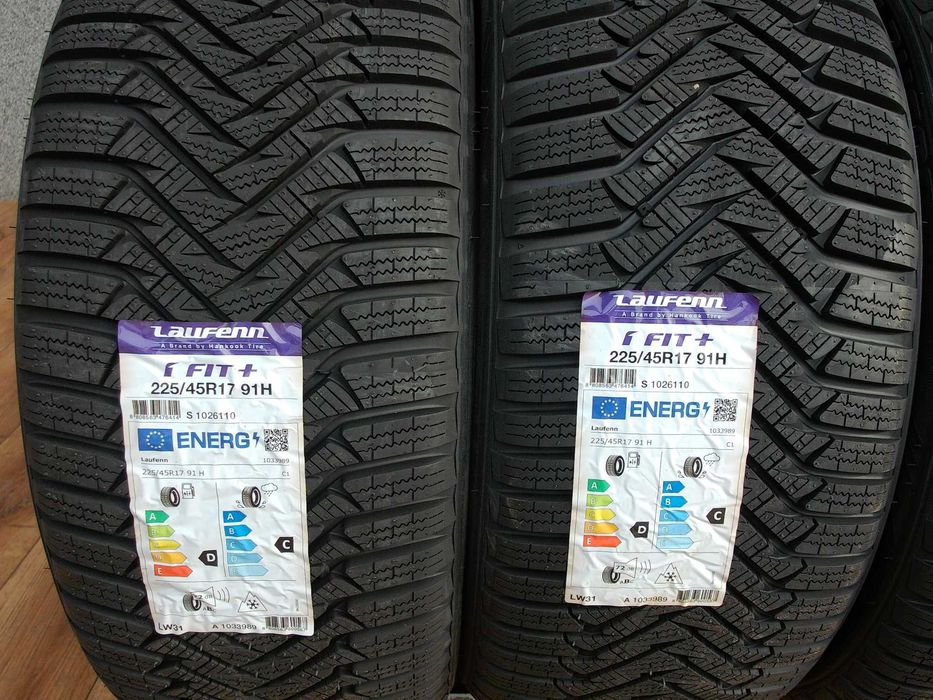 Laufen i Fit + LW31 225/45/17 91H Nowe!