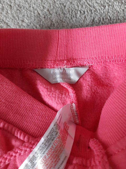 Spodenki ciepłe zimowe rozmiar 74 dziewczyna PRIMARK