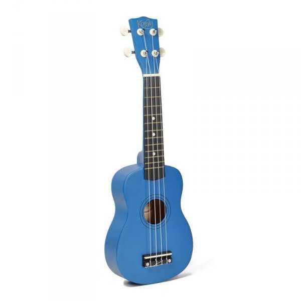 Ukulele do nauki sopranowe Korala UKS-15-BU niebieskie/ granatowe