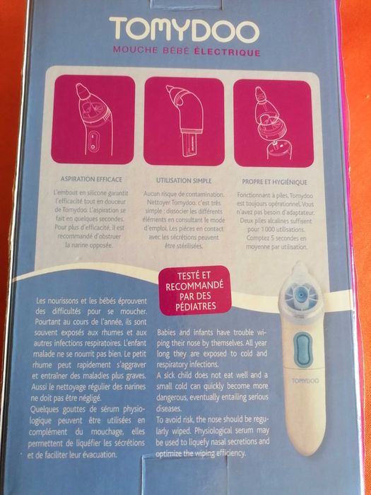 Aspirador Nasal Bebe