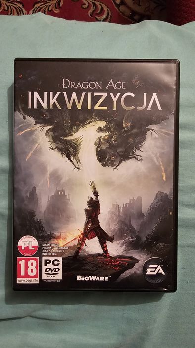 Dragon Age Inkwizycja Gra PC dvd