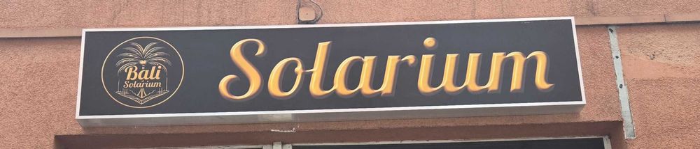 Kaseton LED Solarium