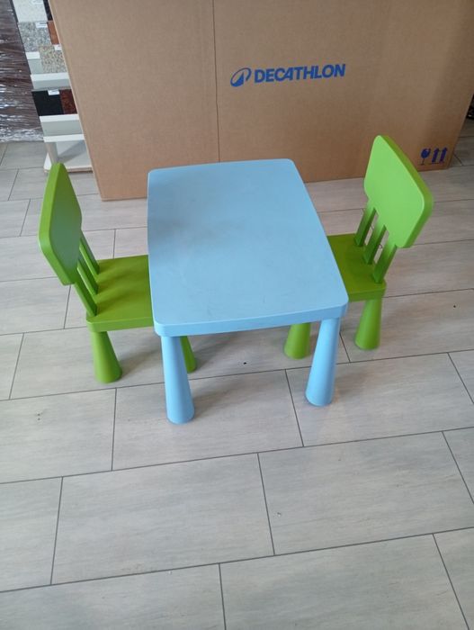 Mamut meble IKEA stół + 2 krzesła