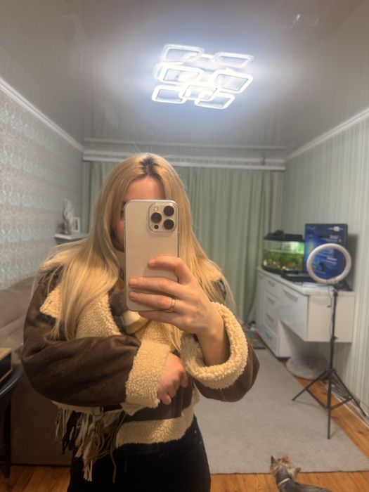 Дубленка женская