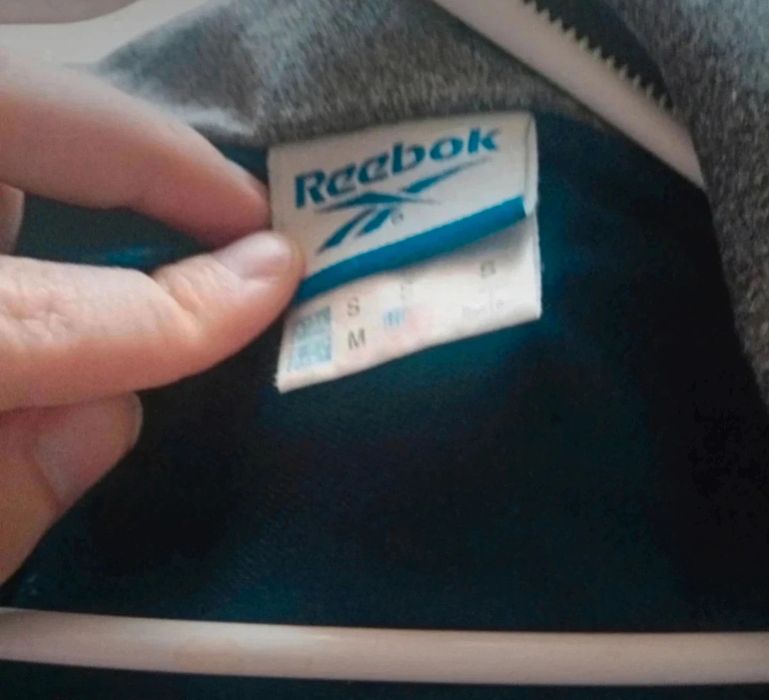 Bluza / Reebok / S / męska / sportowa / na codzień / wygodna