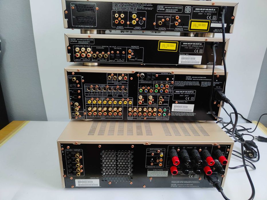 Wieża 5.1 MARANTZ MM-9000, AV9000, DR6050, DV7000