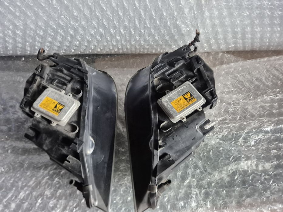 Bmw E60 E61 Lift LCI Europa Lampa przod przednia Reflektor Xenon