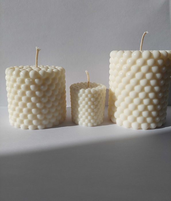 Bubble mała świeczka sojowa